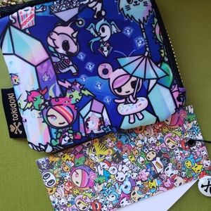 NWT Tokidoki Crystal Kingdom coinpurse wallet